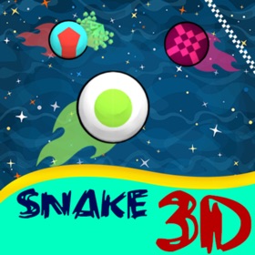 螢幕擷取畫面 (4) Snake Game 3D