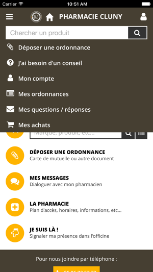 Pharmacie Cluny(圖2)-速報App