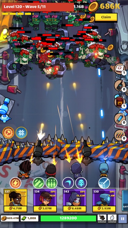 Zombie Idle Defense screenshot-6