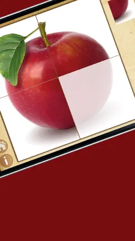 Game screenshot Vegetables and fruits Puzzles games for babies apk