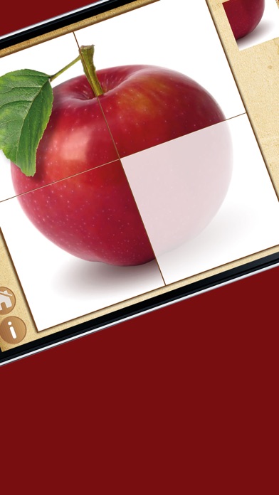 Screenshot 2 of Vegetables and fruits Puzzles games for babies App