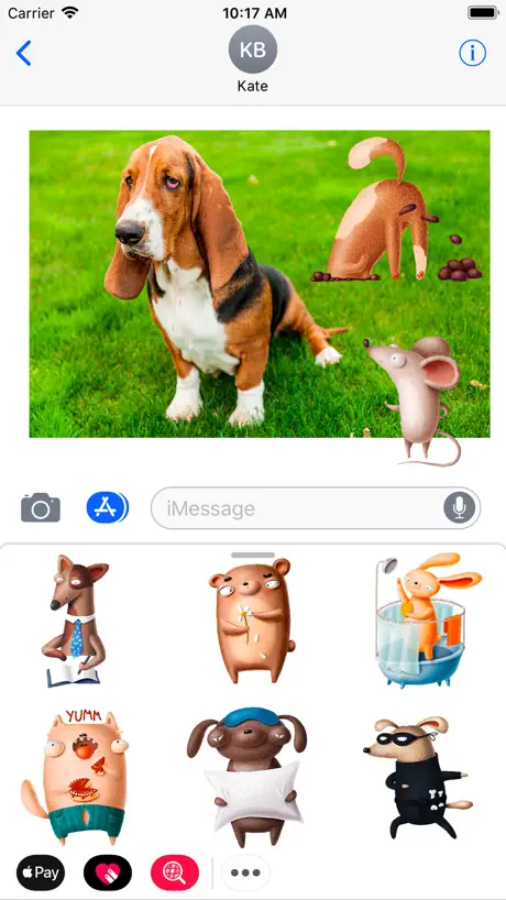 Funny Cute Animals - Emojis