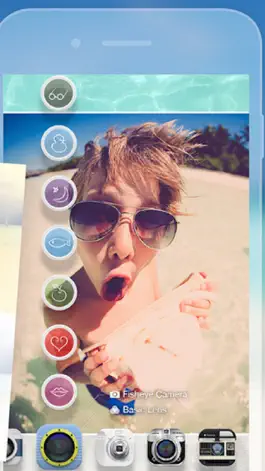 Game screenshot SeaCamera for Instagram - 動画撮影アプリ apk