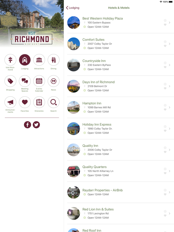 Screenshot #5 pour Visit Richmond KY
