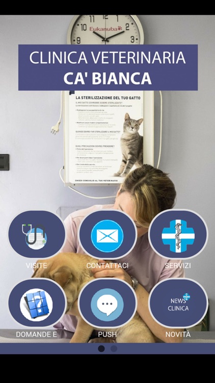 Clinica Veterinaria Ca Bianca