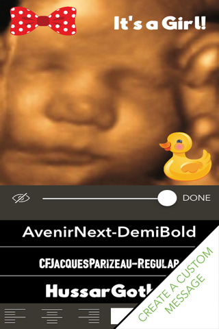 Stork Vision Ultrasound Photo Booth screenshot 4