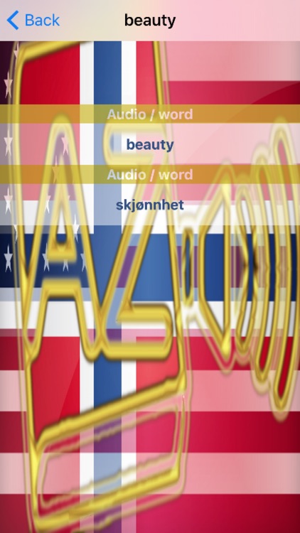 Norwegian Dictionary GoldEdition screenshot-4