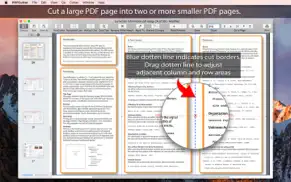 pdfcutter - cut pdf pages iphone bildschirmfoto 1