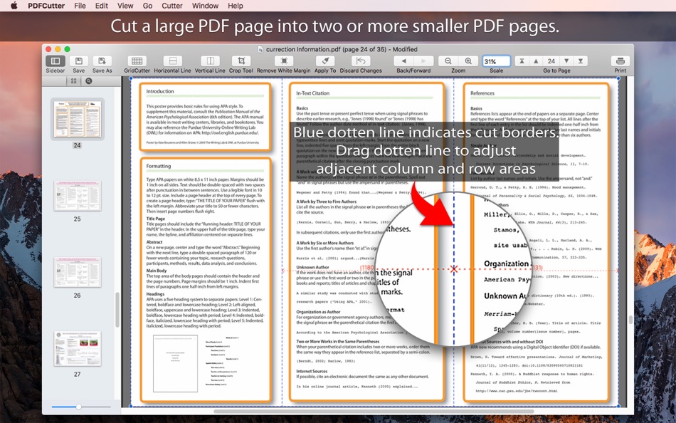 PDFCutter - Cut PDF pages - 1.2.1 - (macOS)