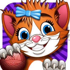 Activities of Kitten Adventure - Kids Pet Makeover Spa Games