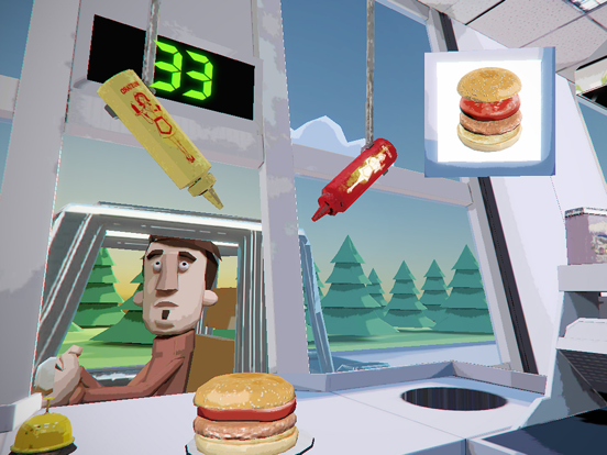 Screenshot #5 pour Perfect Burger VR