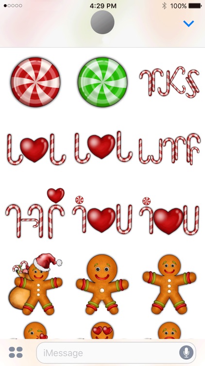 Stickers for Santa!