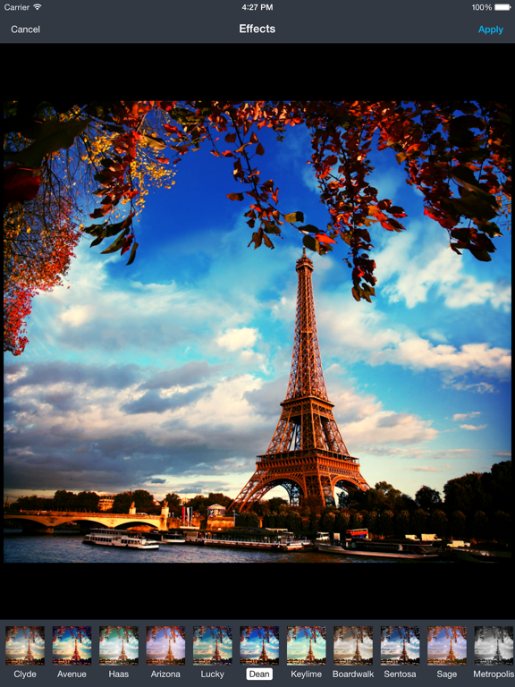 Screenshot #4 pour Magic Photo Editor FX