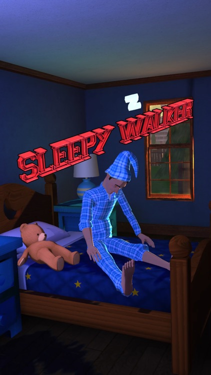 Sleepy Walker - Shaky Heights screenshot-5