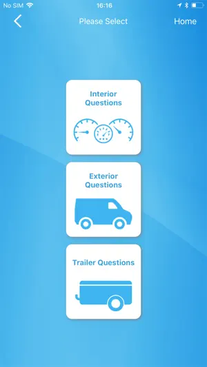 Fleet Vehicle Check screenshot 1