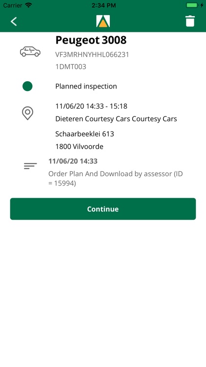 Macadam CarCheckApp screenshot-3