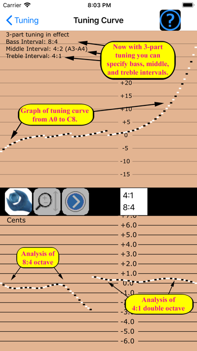 TuneLab Piano Tuner screenshot1