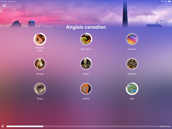 Screenshot #4 pour Apprendre l'anglais canadien