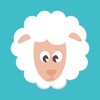 Sheep for sleep icon
