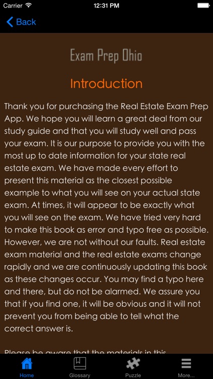 ExamPrepOH - Ohio Real Estate Agent Exam Prep. screenshot-3