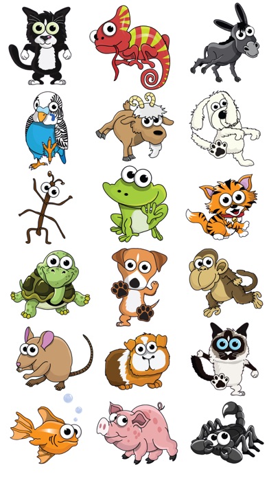 Dancing Pets Animated Stickers Screenshot 2 - AppWisp.com