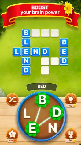 Game screenshot Word Garden : Crosswords apk