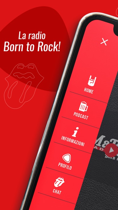 Marilu Radio Screenshot