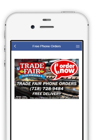 Trade Fair Supermarkets screenshot 2