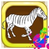 Zebra Painting For Kid