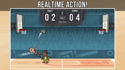 Screenshot #1 pour Basketball PVP