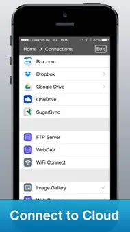 File Manager Pro App iphone resimleri 4