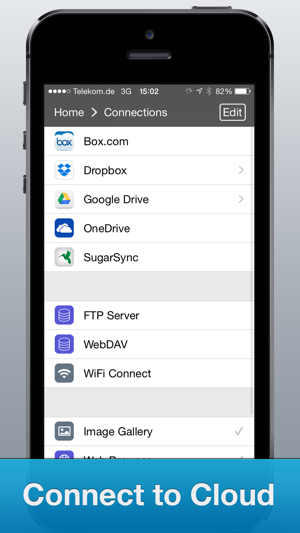 ‎File Manager Pro App Screenshot