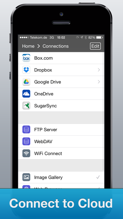 File Manager Pro App Screenshot