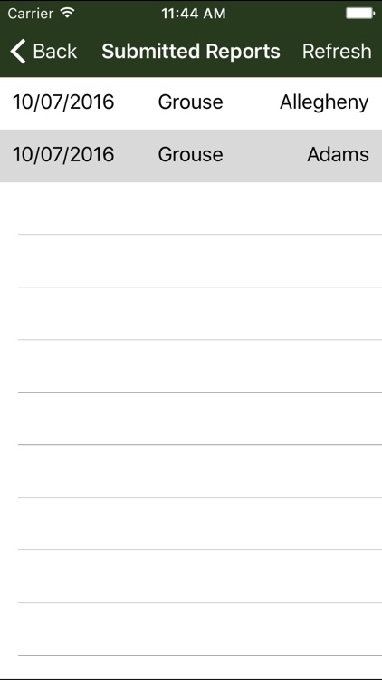 Grouse Woodcock Survey screenshot-4