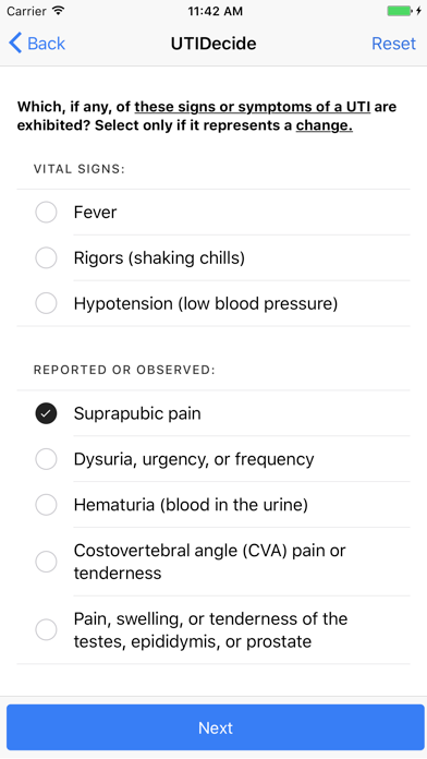 Screenshot #1 pour UTI Decide