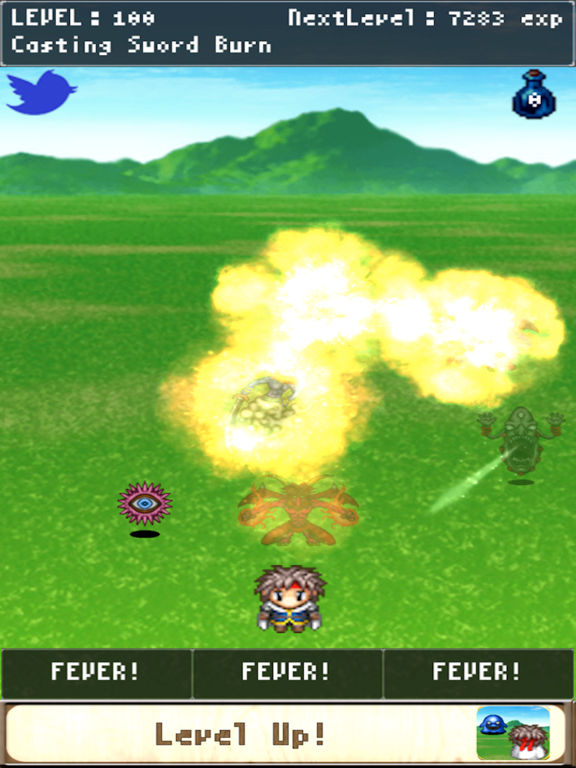 Screenshot #4 pour Level Up! - RPG game