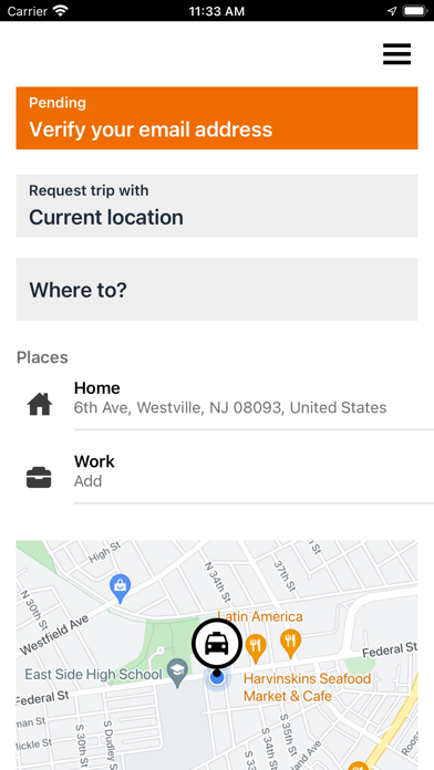 Five Star Cab Service Screenshot