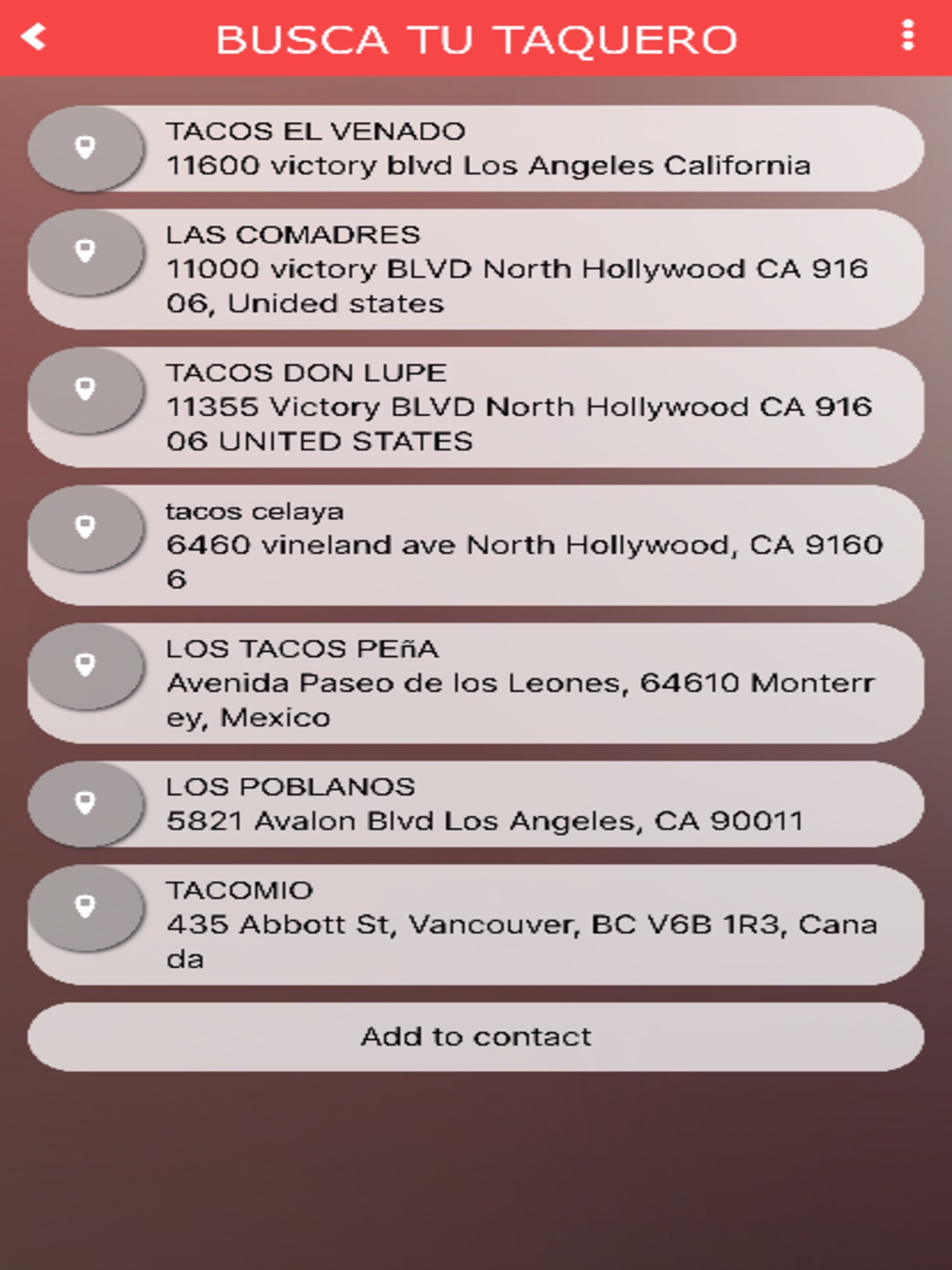 Screenshot 4 of TACOS CALLEJEROS