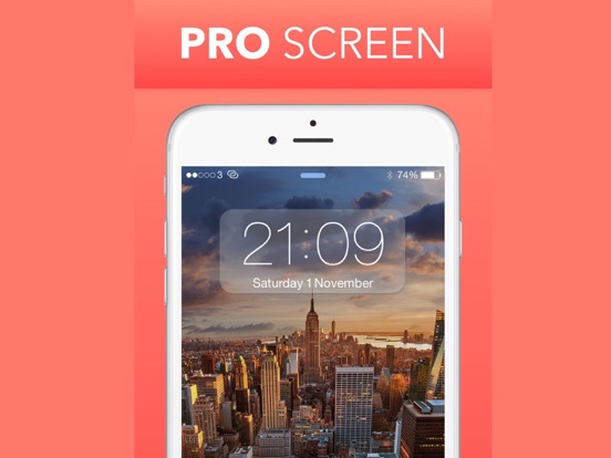 PRO Screen - Lock & Home Skinsのおすすめ画像1