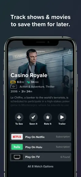Game screenshot Reelgood - Streaming Guide hack
