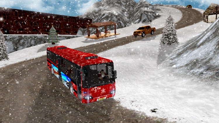 Christmas Party Bus Simulator 3D: Tourist ski 2016