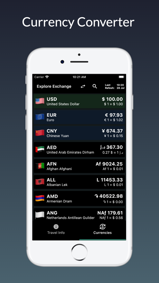 Ex Rates - Explore Exchange - 1.0.37 - (iOS)
