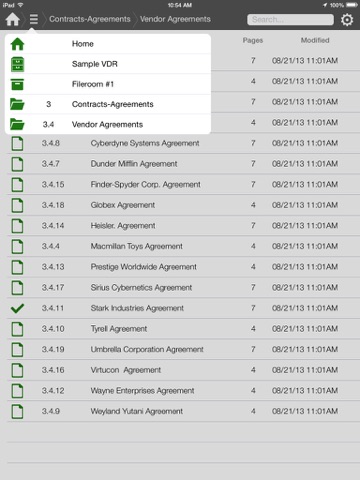 Merrill DataSite screenshot 2