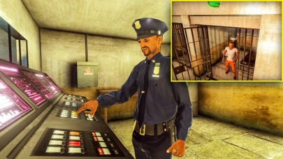 Prison Escape 3D Simulator Screenshot
