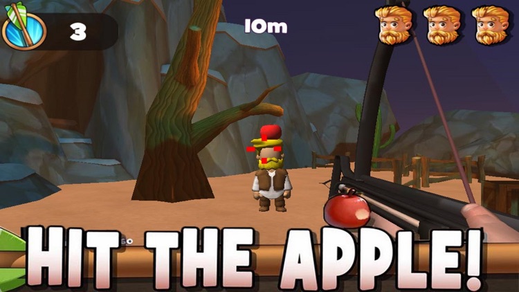 Challenge Apple Shooting 3D