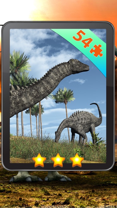 Screenshot #3 pour The Dinosaurs Puzzles