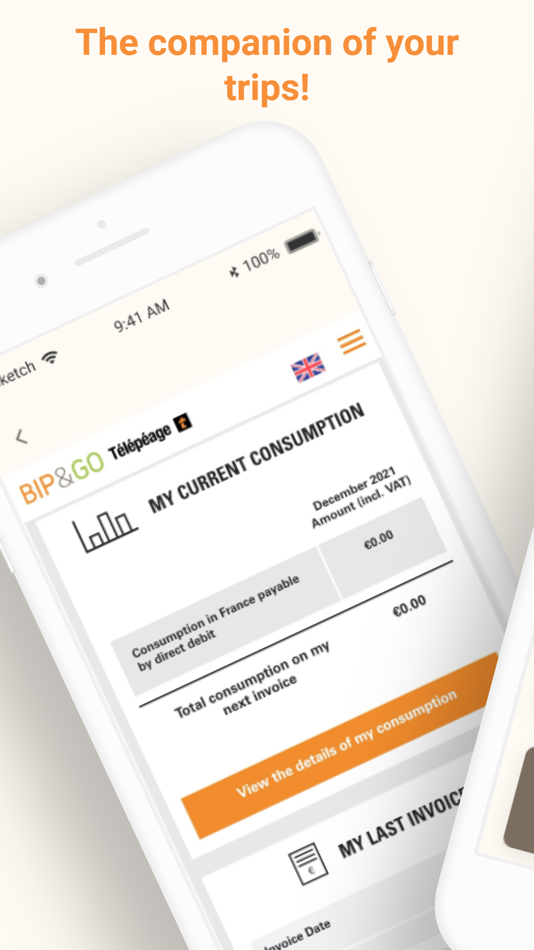 #1. Bip&Go (iOS) 由: Bip&Go