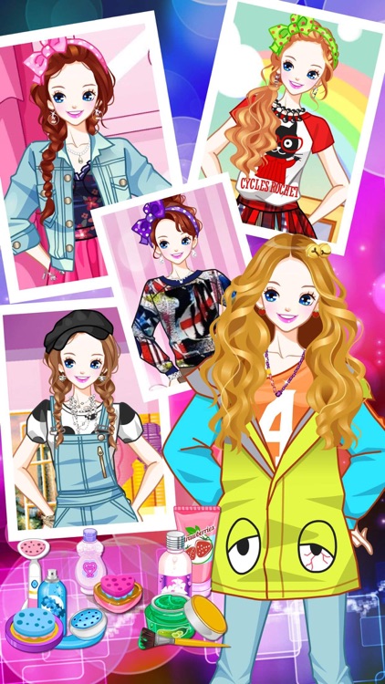 Fashion Star - Style Me Girl Games