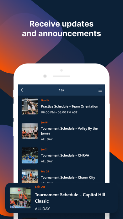 Virginia Volleyball Academy Screenshot