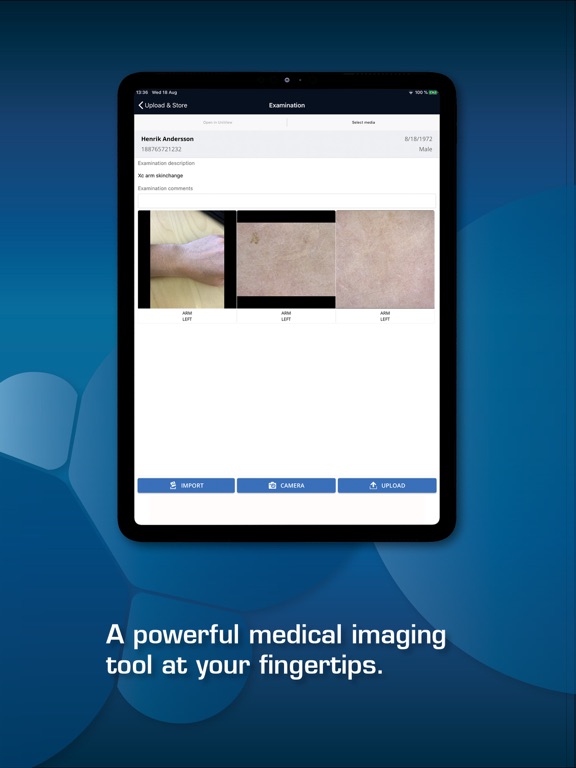 Screenshot #6 pour Sectra Upload & Store